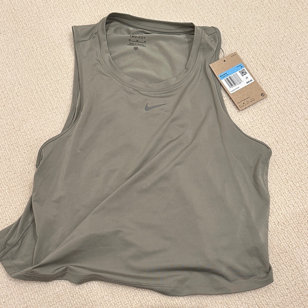 Nike Women's Green Tank Top